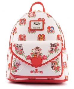 Modern Pinup Loungefly Funko Villainous Valentines Mini Backpack