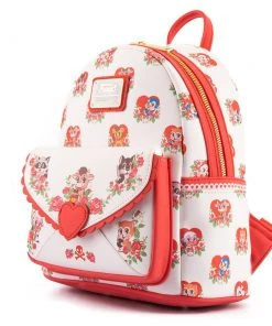 Modern Pinup Loungefly Funko Villainous Valentines Mini Backpack