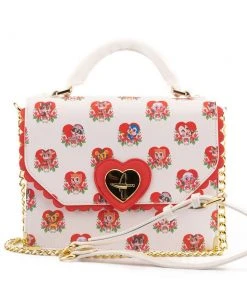 Modern Pinup Loungefly Funko Villainous Valentines Crossbody Bags