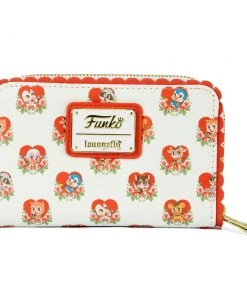 Modern Pinup Wallets Loungefly Funko Villainous Valentines Zip Around Wallet