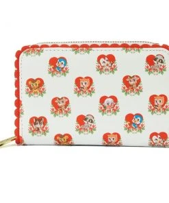 Modern Pinup Wallets Loungefly Funko Villainous Valentines Zip Around Wallet