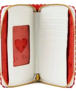 Modern Pinup Wallets Loungefly Funko Villainous Valentines Zip Around Wallet