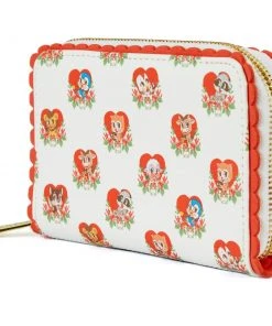 Modern Pinup Wallets Loungefly Funko Villainous Valentines Zip Around Wallet