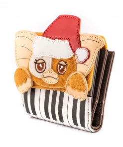 Modern Pinup Wallets Loungefly Gremlins Gizmo Holiday Keyboard Cosplay Zip Around Wallet
