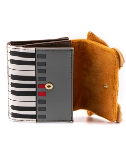 Modern Pinup Wallets Loungefly Gremlins Gizmo Holiday Keyboard Cosplay Zip Around Wallet