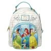 Modern Pinup Exclusive Loungefly Princess Stained Glass Mini Backpack
