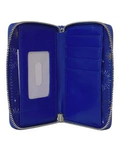 Modern Pinup Loungefly Disney Little Mermaid Ariel Fireworks Zip Around Wallet