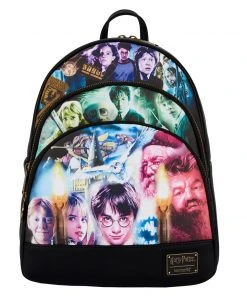 Modern Pinup Loungefly Harry Potter Trilogy Triple Pocket Mini Backpack (BIG BAG, CHECK DIMENSIONS)