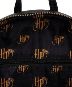 Modern Pinup Loungefly Harry Potter Trilogy Triple Pocket Mini Backpack (BIG BAG, CHECK DIMENSIONS)
