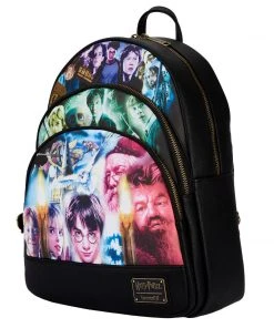 Modern Pinup Loungefly Harry Potter Trilogy Triple Pocket Mini Backpack (BIG BAG, CHECK DIMENSIONS)