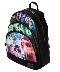 Modern Pinup Loungefly Harry Potter Trilogy Triple Pocket Mini Backpack (BIG BAG, CHECK DIMENSIONS)