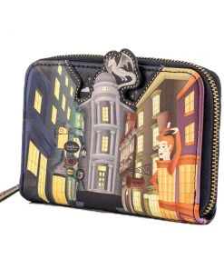 Modern Pinup Loungefly Harry Potter Diagon Alley Zip Around Wallet Wallets