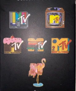 Modern Pinup Loungefly MTV Logos Blind Box Enamel Pin