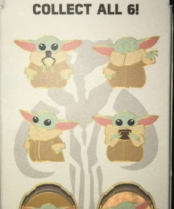 Modern Pinup Loungefly Star Wars Mandalorian The Child Baby Yoda Blind Box Enamel Pin