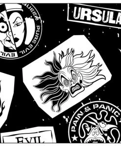 Modern Pinup Wallets Loungefly Disney Villains Club Polaroid Zip Around Wallet