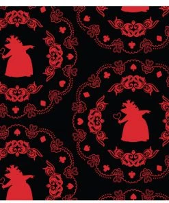 Modern Pinup Loungefly Disney Villains Scene Series Queen Of Hearts Zip Around Wallet Wallets