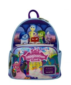 Modern Pinup Exclusive Loungefly Pixar Inside Out Mini Backpack