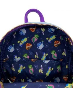 Modern Pinup Exclusive Loungefly Pixar Inside Out Mini Backpack