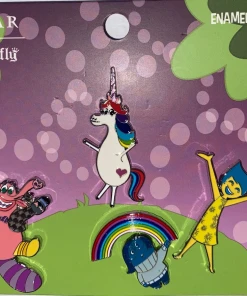 Modern Pinup Loungefly Pixar Inside Out 4 Piece Enamel Pin Set