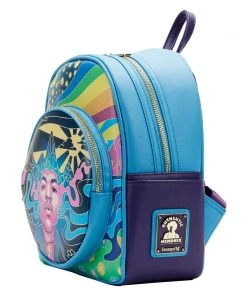 Modern Pinup Waitlist Loungefly Jimi Hendrix Psychedelic Landscape Mini Backpack