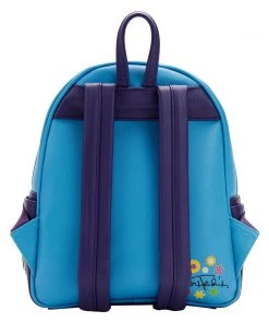 Modern Pinup Waitlist Loungefly Jimi Hendrix Psychedelic Landscape Mini Backpack