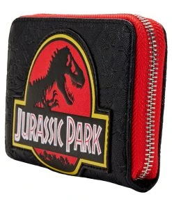 Modern Pinup Loungefly Universal Jurassic Park Logo Wallet Wallets