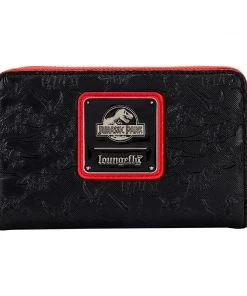 Modern Pinup Loungefly Universal Jurassic Park Logo Wallet Wallets