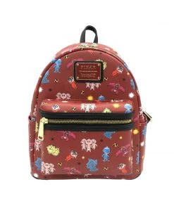 Modern Pinup Exclusive Loungefly The Incredibles Jack-Jack All Over Print Mini Backpack Bags