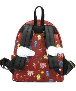 Modern Pinup Exclusive Loungefly The Incredibles Jack-Jack All Over Print Mini Backpack Bags
