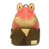Modern Pinup Exclusive Loungefly Star Wars Jar Jar Binks Mini Backpack Bags