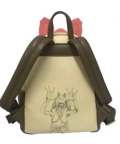 Modern Pinup Exclusive Loungefly Star Wars Jar Jar Binks Mini Backpack Bags