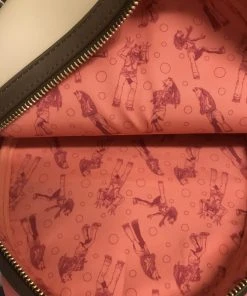 Modern Pinup Exclusive Loungefly Star Wars Jar Jar Binks Mini Backpack Bags