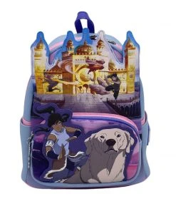 Modern Pinup Loungefly Legend Of Korra Team Korra Mini Backpack