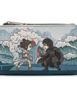Modern Pinup Wallets Loungefly Star Wars Rey And Kylo Mixed Emotions Wallet