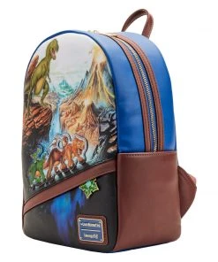 Modern Pinup Loungefly Land Before Time Poster Mini Backpack Waitlist
