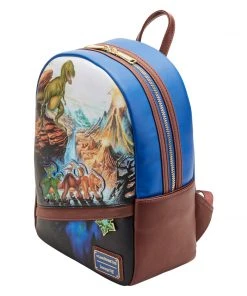 Modern Pinup Loungefly Land Before Time Poster Mini Backpack Waitlist