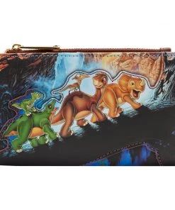 Modern Pinup Waitlist Loungefly Land Before Time Poster Flap Wallet
