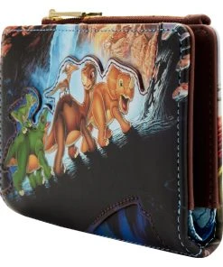 Modern Pinup Waitlist Loungefly Land Before Time Poster Flap Wallet