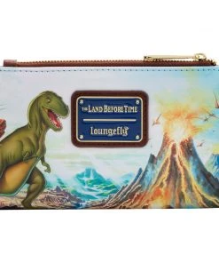 Modern Pinup Waitlist Loungefly Land Before Time Poster Flap Wallet
