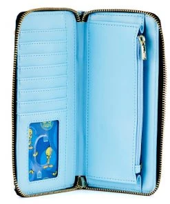 Modern Pinup Loungefly Looney Tunes Tweety & Sylvester AOP Zip Around Wallet