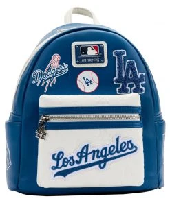Modern Pinup Loungefly MLB LA Dodgers Patches Mini Backpack Waitlist