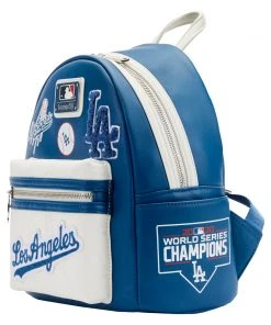 Modern Pinup Loungefly MLB LA Dodgers Patches Mini Backpack Waitlist