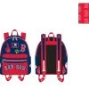 Modern Pinup Loungefly MLB Boston Red Sox Patches Mini Backpack