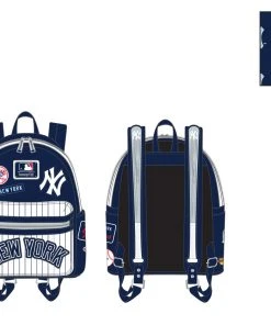 Modern Pinup Loungefly MLB NY Yankees Patches Mini Backpack Waitlist