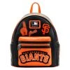 Modern Pinup Loungefly MLB SF Giants Patches Mini Backpack