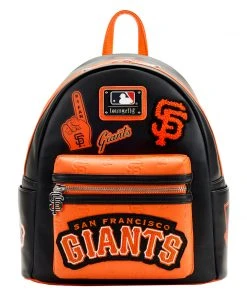 Modern Pinup Loungefly MLB SF Giants Patches Mini Backpack