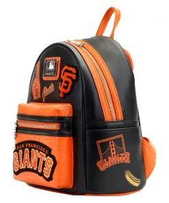 Modern Pinup Loungefly MLB SF Giants Patches Mini Backpack
