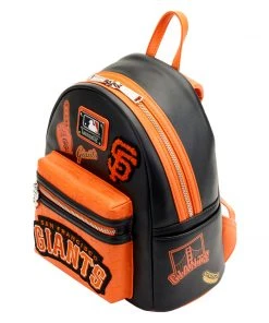 Modern Pinup Loungefly MLB SF Giants Patches Mini Backpack