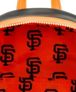 Modern Pinup Loungefly MLB SF Giants Patches Mini Backpack