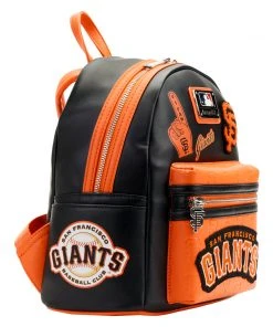 Modern Pinup Loungefly MLB SF Giants Patches Mini Backpack